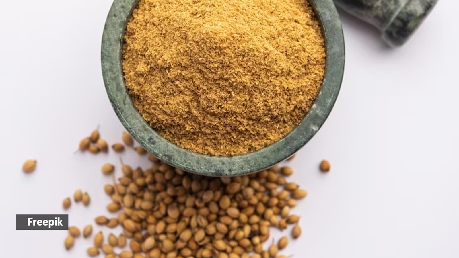 Coriander powder contamination