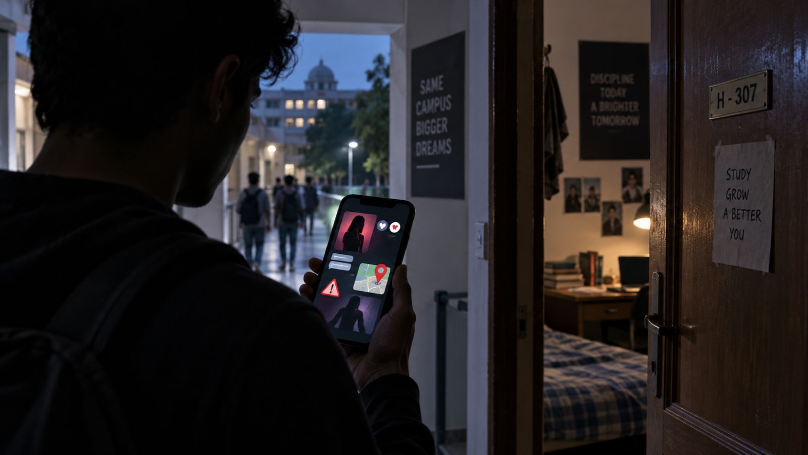 Gang lured young men via dating apps, invited to AMU hostel, blackmailed with videos
