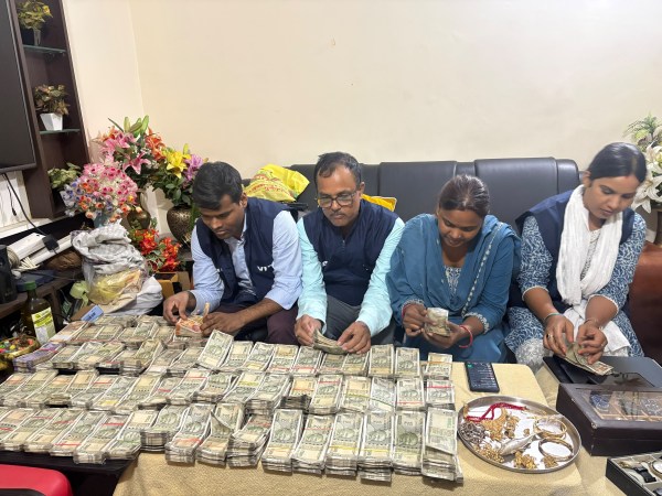 Rs 80 lakh cash, jewellery: What search at Bihar bureaucrat couple’s premises threw up