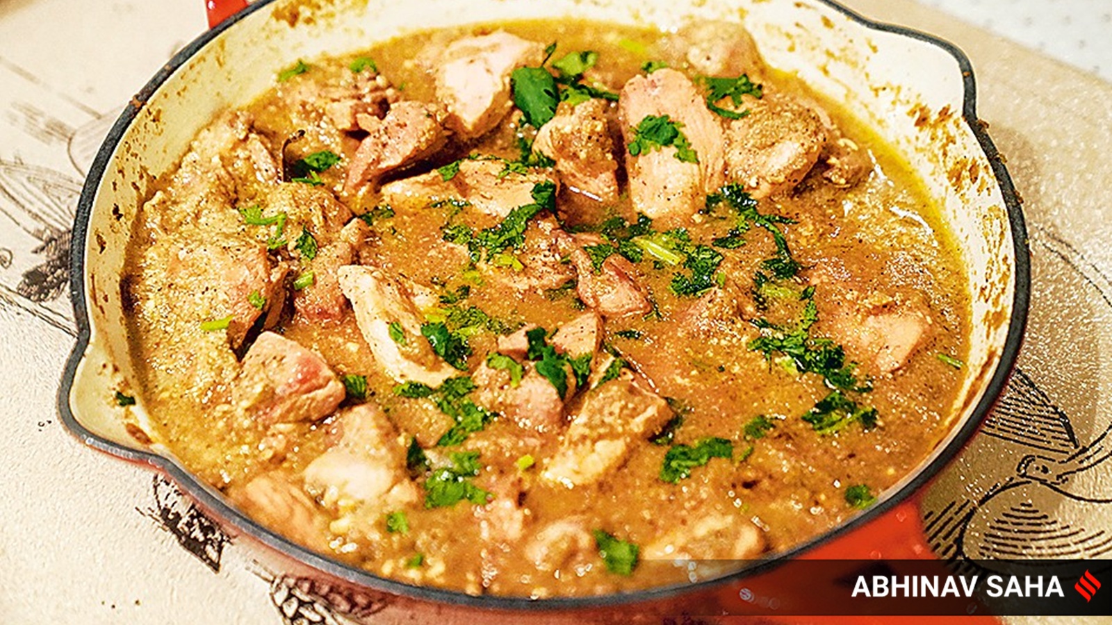 Dahi chicken 