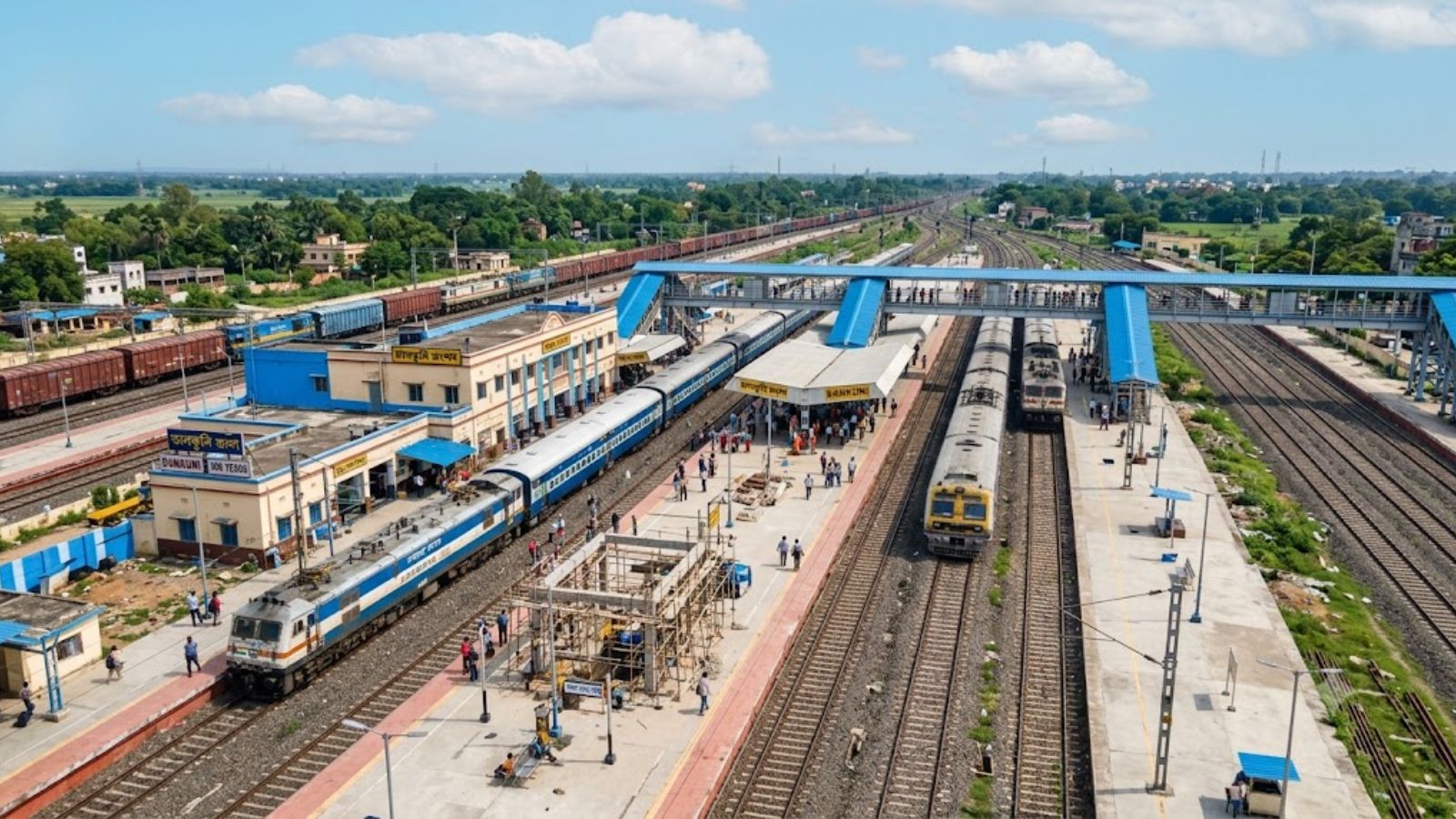 109-year-old Dankuni railway station in Bengal to get Rs 18.66 crore upgrade