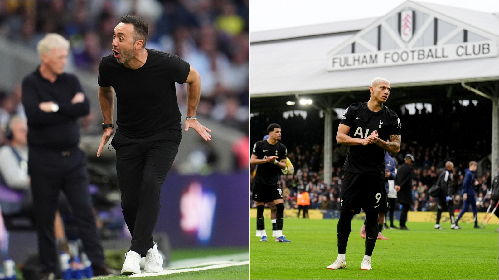 Can’t go every day to pray for him to stay: Tottenham’s de Zerbi on Richarlison