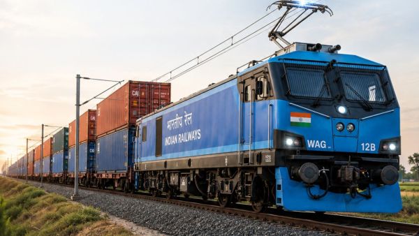 India’s 2,843-km Dedicated Freight Corridor network is expanding to strengthen rail freight movement