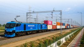 The dedicated routes are designed to increase freight capacity while easing congestion on busy passenger railway corridors. (Image: DFCCIL)