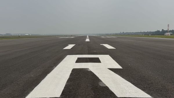Delhi Airport third runway (Image: DIAL)