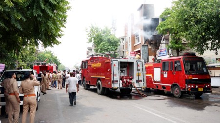 delhi firefighters