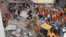 delhi hostel collapse, muslim, hindu, satya niketan