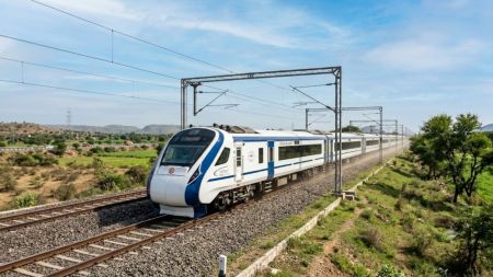 Delhi-Mumbai rail route set for 160 kmph trains: What Railways is changing (Image generated using AI)