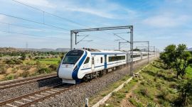 Delhi-Mumbai rail route set for 160 kmph trains: What Railways is changing (Image generated using AI)