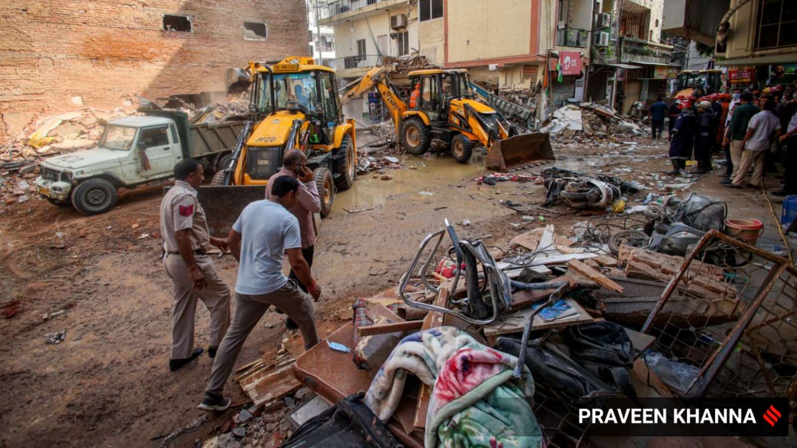 After Satya Niketan, the rebuilding of the city must begin