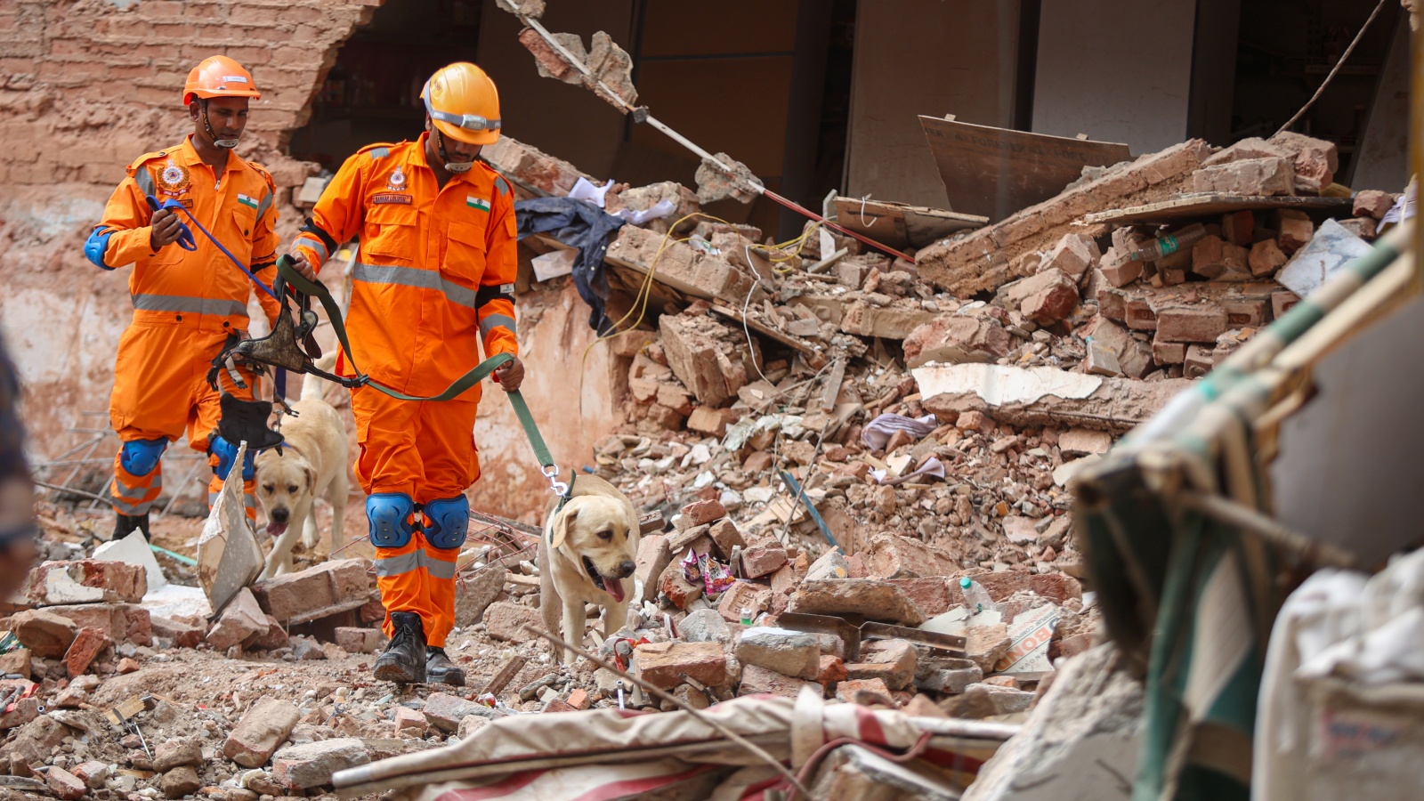 Delhi hostel operator arrested over 7 deaths in Satya Niketan building collapse