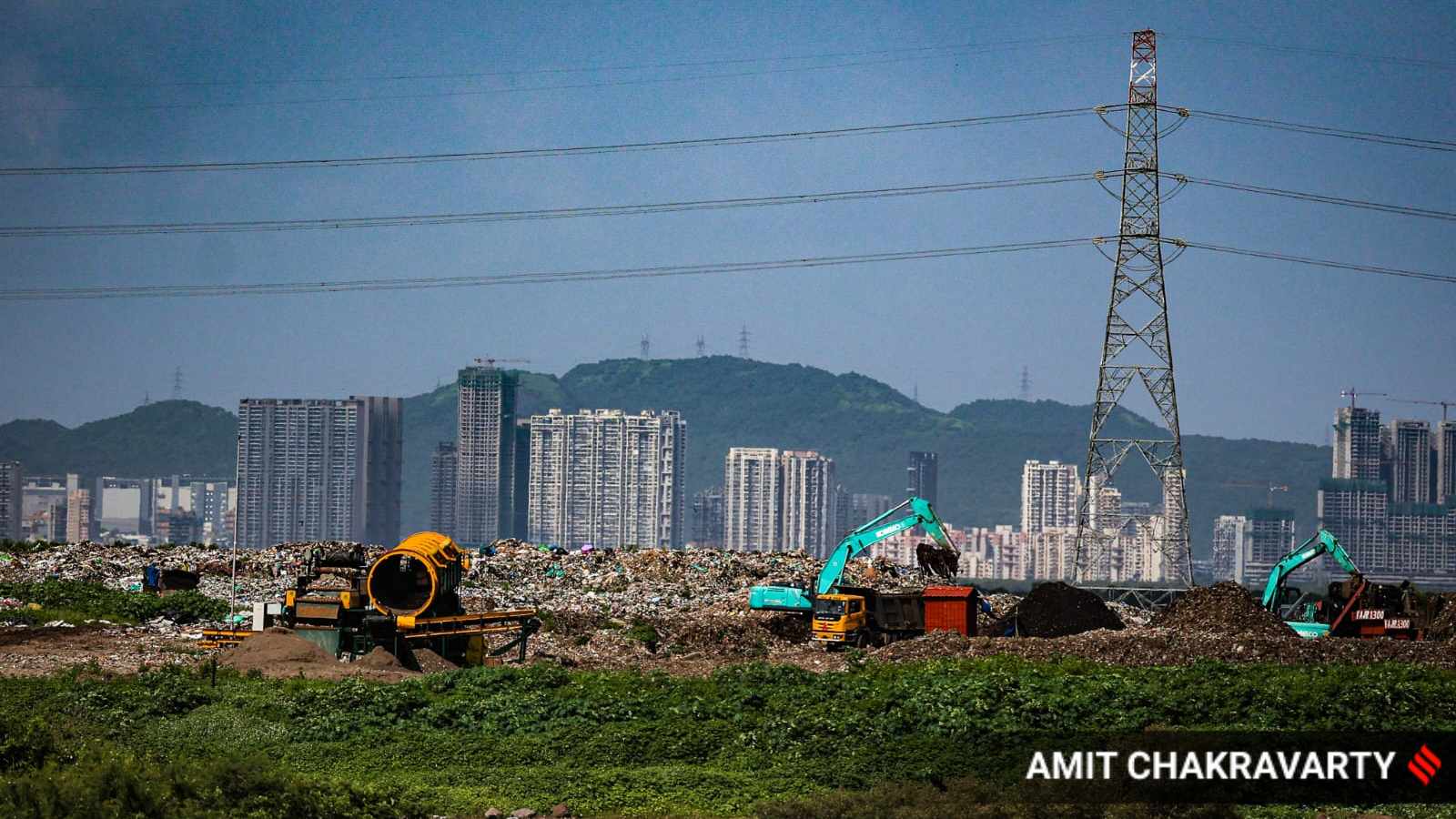 Deonar dump cleanup finally starts, but two key clearances still hold up waste removal