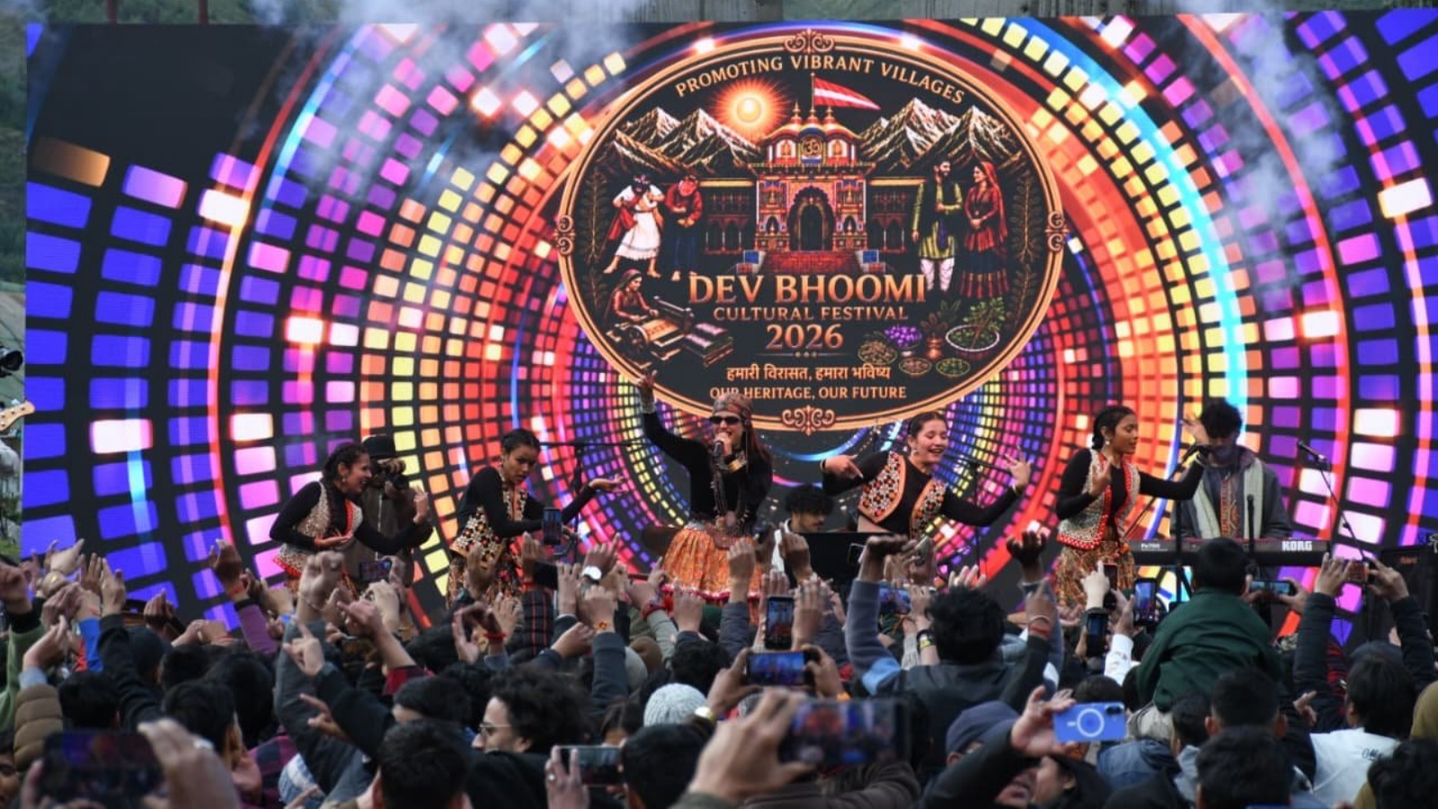 Music, dance at Badrinath festival spark row over what is appropriate at shrine