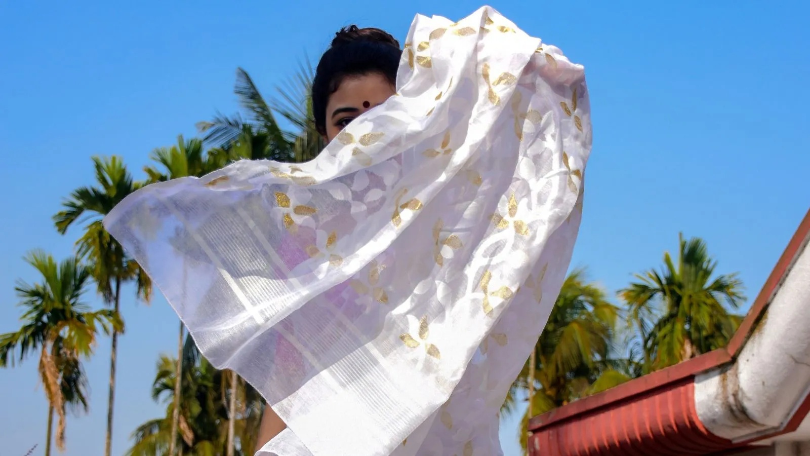 How ‘kaata wash’ helps preserve the delicate Dhakai jamdani sari