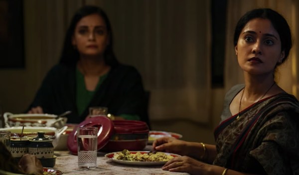 Dia Mirza and Amrita Bagchi in Operation Safed Sagar.