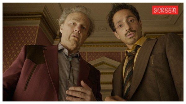 Tom Cruise and Riz Ahmed in Digger.