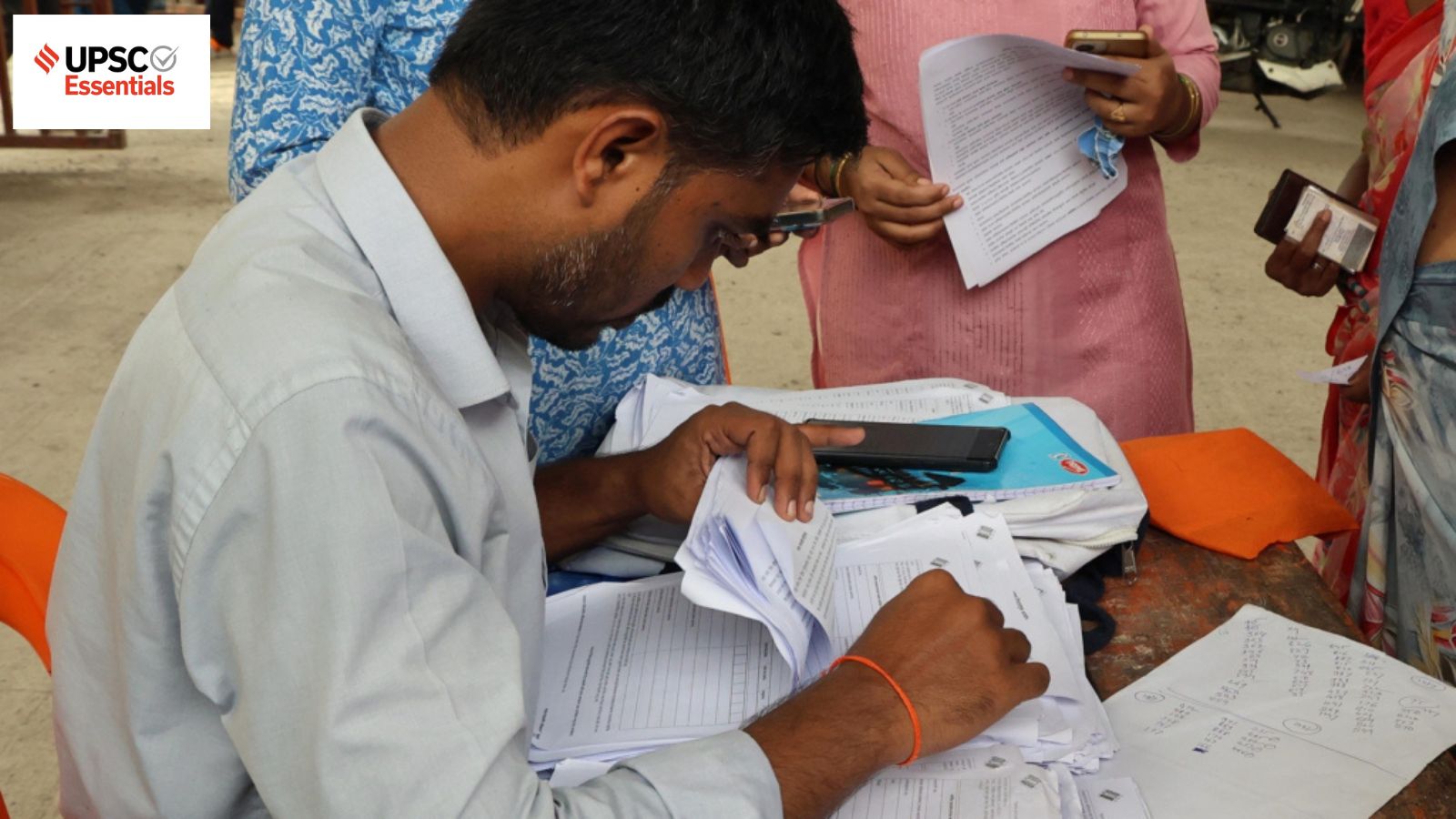 UPSC Mains Answer Practice — GS 2: Digital databases in electoral administration and India-China relations (Week 172)
