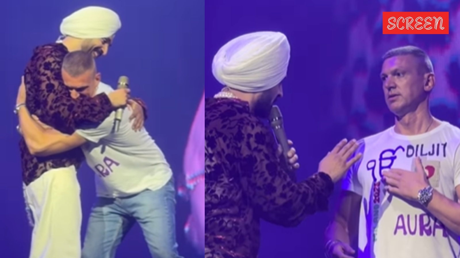 Diljit Dosanjh asks foreign fan to not put his name besides ‘Ik Onkar’ at Italy concert. Watch Diljit Dosanjh asks foreign fan to not put his name besides ‘Ik Onkar’ at Italy concert. Watch