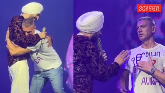 Diljit Dosanjh asks foreign fan to not put his name besides 'Ik Onkar' at Italy concert