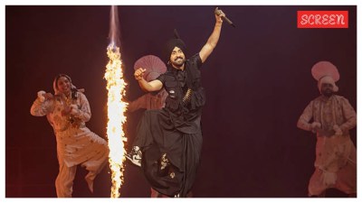 Diljit Dosanjh makes history at Wembley Stadium.
