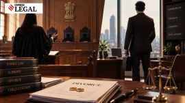 divorce alimony Rs 1.1 crore lawyer advocate Uttarakhand High Court