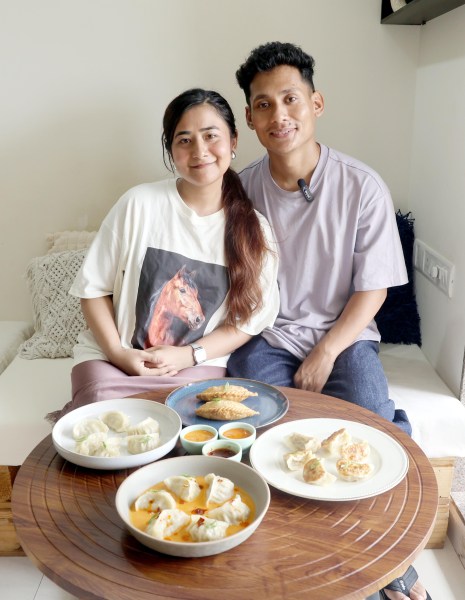 Ashika and Dipesh Pradhan co-founded Nepali Tales in January 2026 as a cloud kitchen.