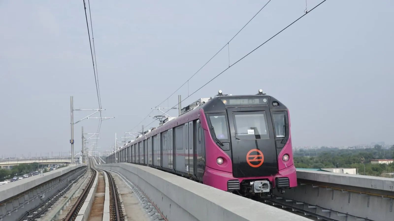Delhi Metro sees record 82.44 lakh passenger boardings amid DTC bus strike Delhi Metro sees record 82.44 lakh passenger boardings amid DTC bus strike
