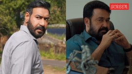 ajay devgn and mohanlal in drishyam 3