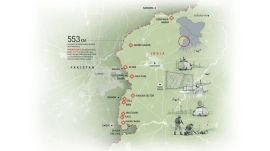 In Punjab, the 462-km fence along the International Border or Zero Line was built mainly in the late 1980s and early 1990s to stop infiltration and smuggling during the militancy years.