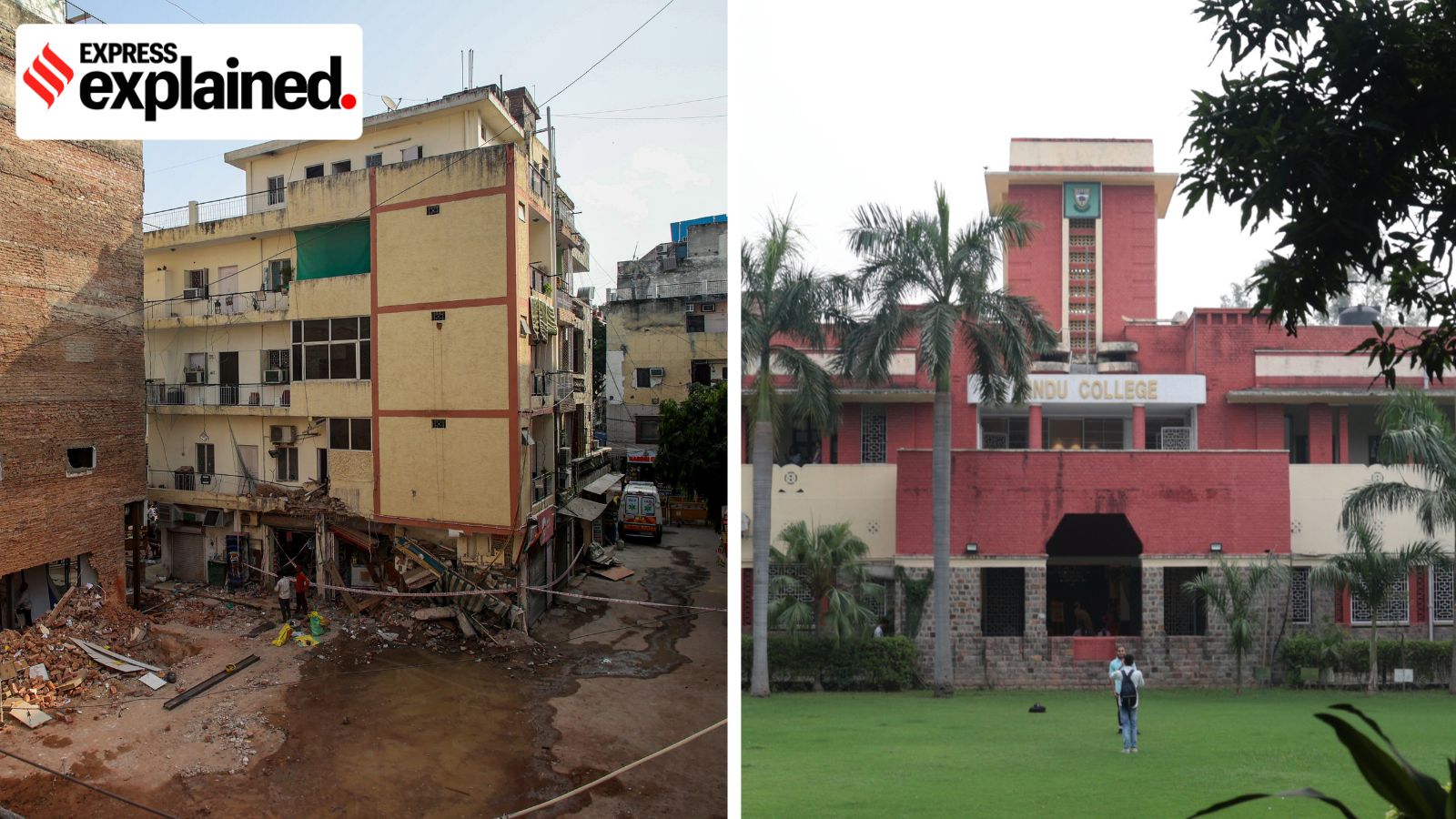 Delhi PG building collapse: Why Delhi University has few hostels, what safer living can look like