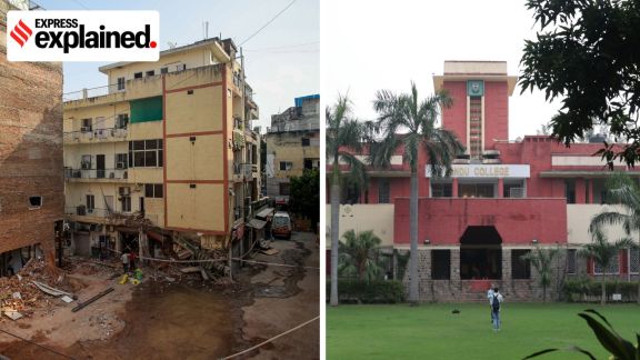 The building collapse at Satya Niketan in New Delhi has led to calls for building more hostels, but many argue that even expansion will have its limitations.
