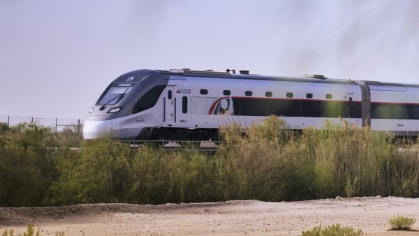 Dubai passenger train service: Etihad Rail connects Dubai, Abu Dhabi and Fujairah. (Image: Etihad Rail)