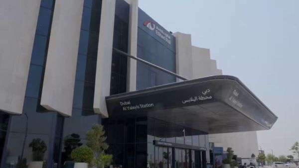 Dubai Etihad Rail station (Image: Etihad Rail)