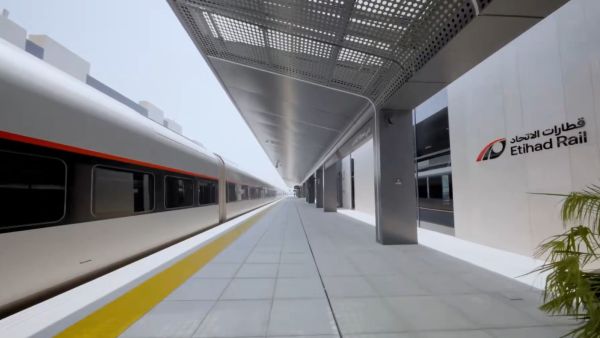 Dubai Etihad Rail station (Image: Etihad Rail)
