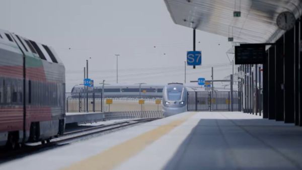 Etihad Rail passenger service marks a new chapter for UAE rail travel (Image: Etihad Rail)