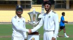 Ishan Kishan's East Zone and Tilak Varma's South Zone are contesting the 2026-27 Duleep Trophy final. (BCCI Photo)