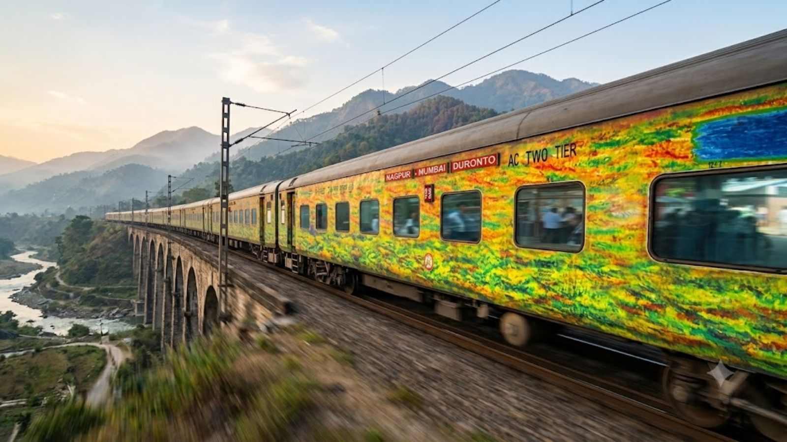 Stone pelting on Nagpur-Mumbai Duronto Express cracks windows of 3 coaches, case lodged