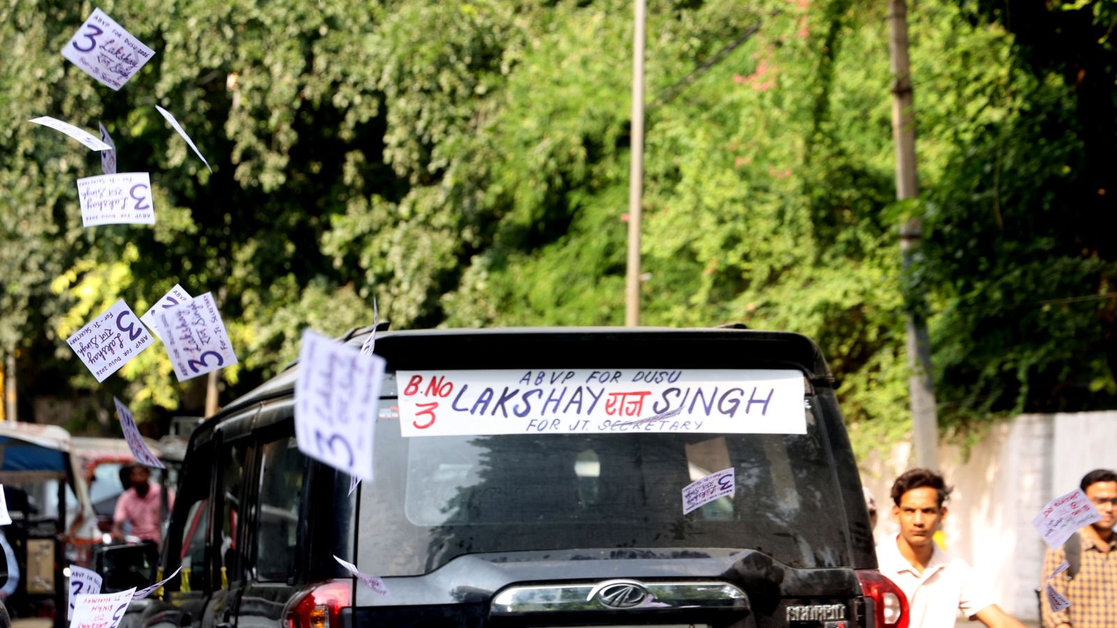 DUSU polls: Delhi High Court bars victory processions, slams candidates for violations