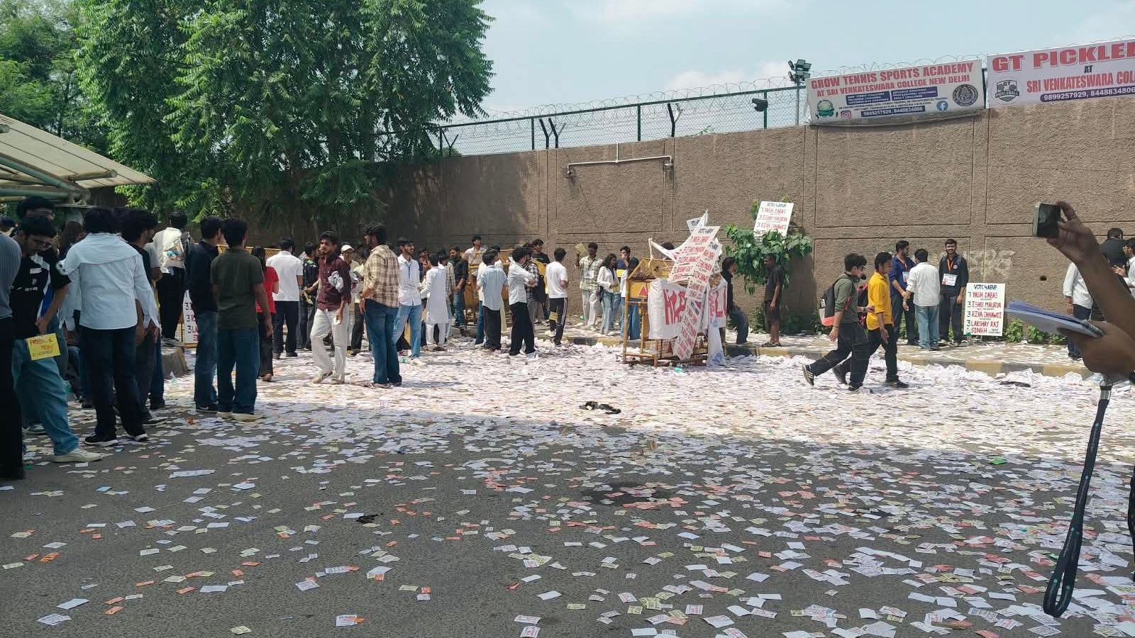 DUSU polls: Campus votes in shadow of a tragedy that claimed 5 lives