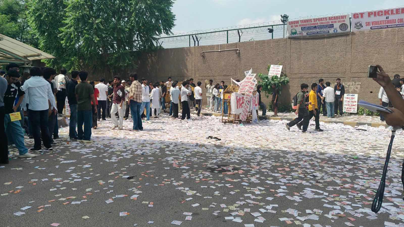 DUSU Election Result 2026 LIVE Updates: Counting of votes underway; ABVP ahead in 2 posts after 1st round – politics DUSU Election Result 2026 LIVE Updates: Counting of votes underway; ABVP ahead in 2 posts after 1st round – politics