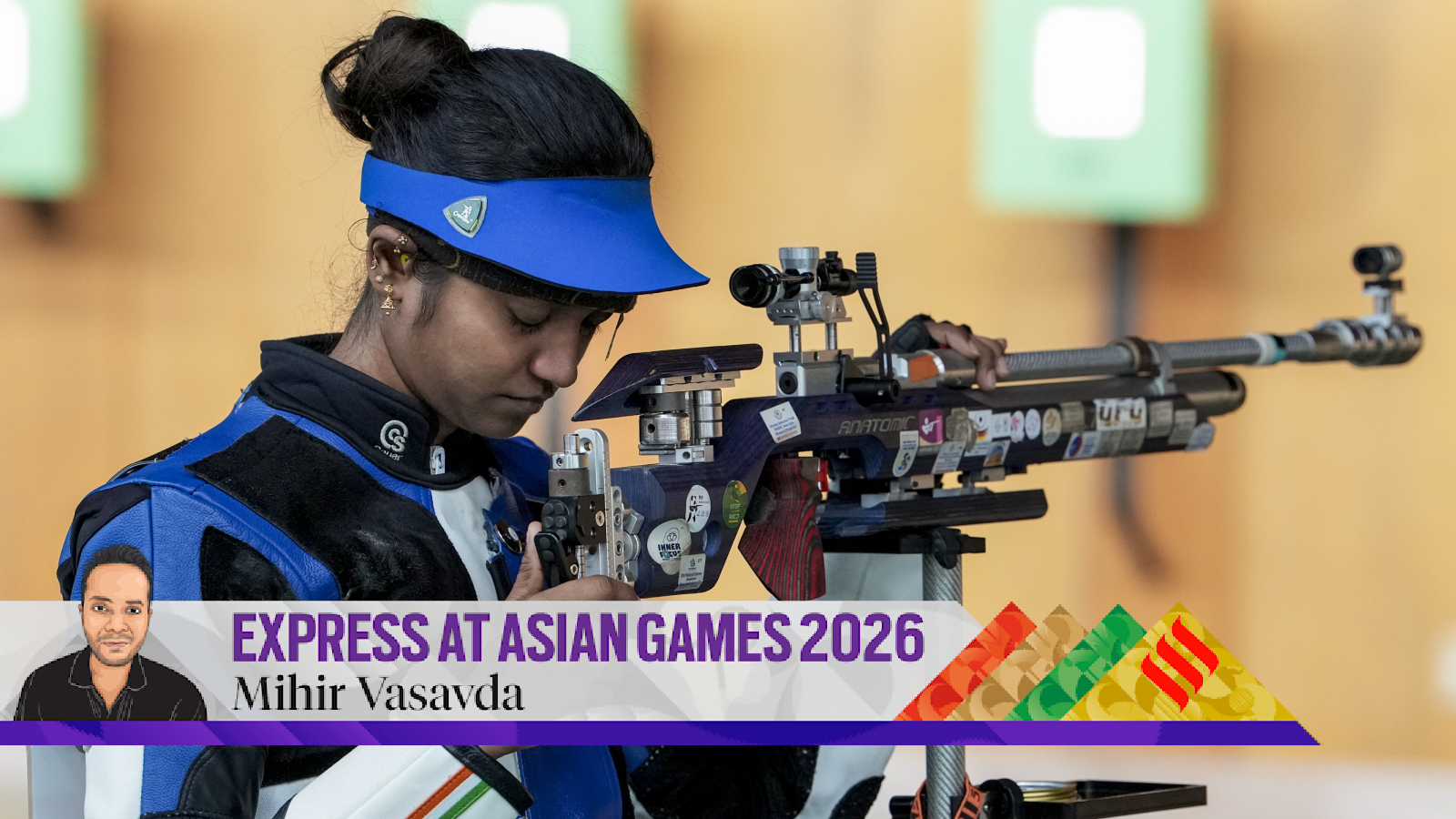 How Elavenil’s final two shots let her down in pursuit of gold - The Indian Express