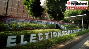 Why is the 2023 Election Commissioner appointment law controversial, and why did SC refer it to CJI?