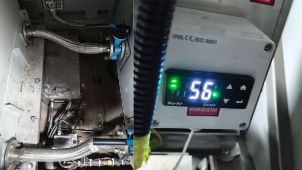 Kanpur Loco Shed tests special 'Dehumidifier' to protect train engine