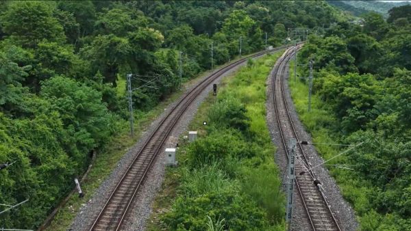 Assam achieves 100% railway electrification, Lumding–Badarpur Hill section completed