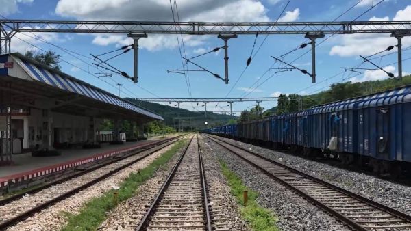 Assam achieves 100% railway electrification, Lumding–Badarpur Hill section completed