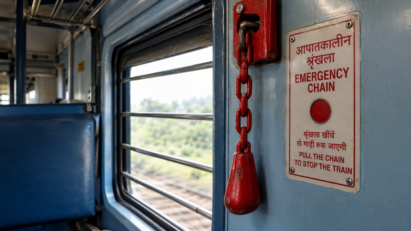 This is what really happens when you pull a train’s emergency chain