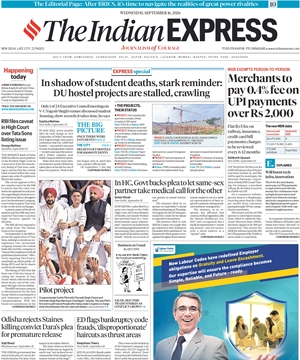 The Indian EXPRESS E-paper