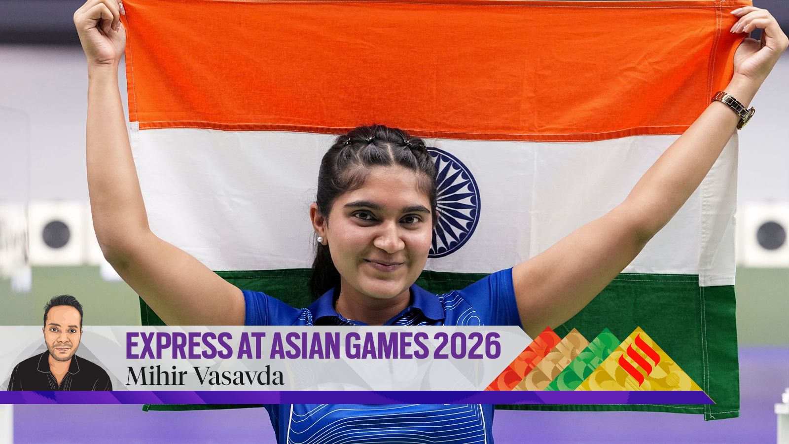 Esha Singh’s wild road to Asian Games silver: Chaos, delays and four shoot-offs
