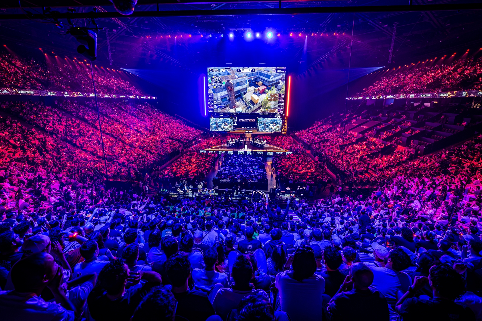 The Esports World Cup drew more than 175,000 ticketed spectators across its seven-week run in Paris. (Credit: EWC)