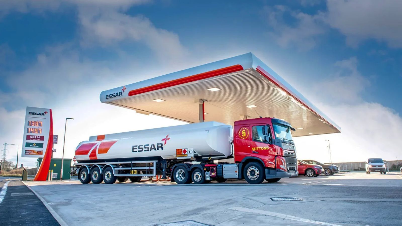 Essar Energy Transition Retail acquires UK forecourt network SGN Retail